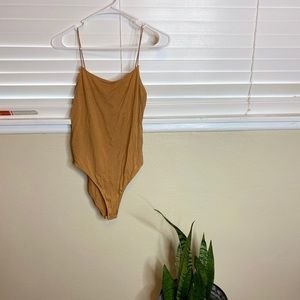 Mind Code Mustard Bodysuit